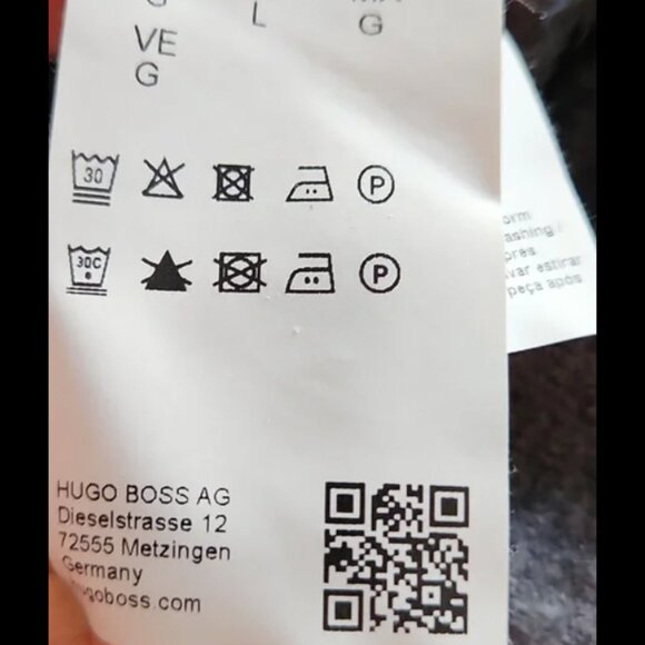 Boss Hugo Boss Extra Fine Merino Wool Sweater - Picture 6 of 8